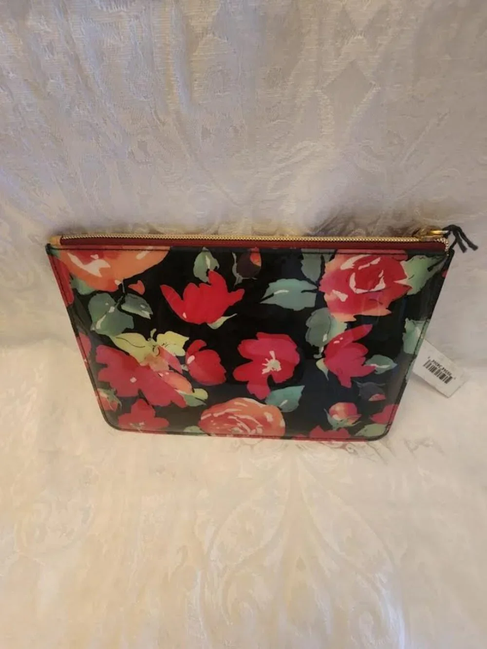 NWT -DOONEY & BOURKE LARGE ZIP POUCH/CLUTCH